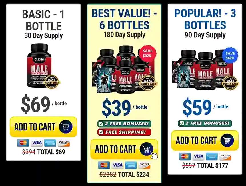 Alpha Boost Pro price